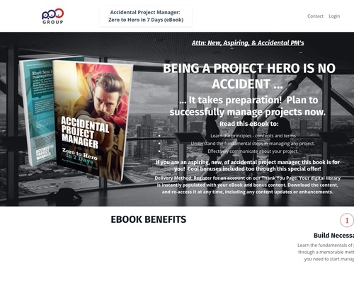 ppcgroup x400 thumb New PROJECT Management Method eBook with Bonuses to Drive Conversions